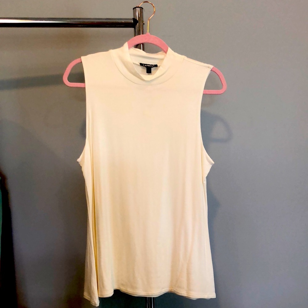 Express sleeveless top